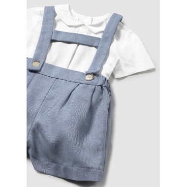 Completo camicia e bermuda Completo e Pagliaccetto