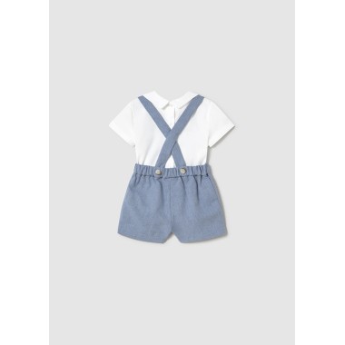 Completo camicia e bermuda Completo e Pagliaccetto