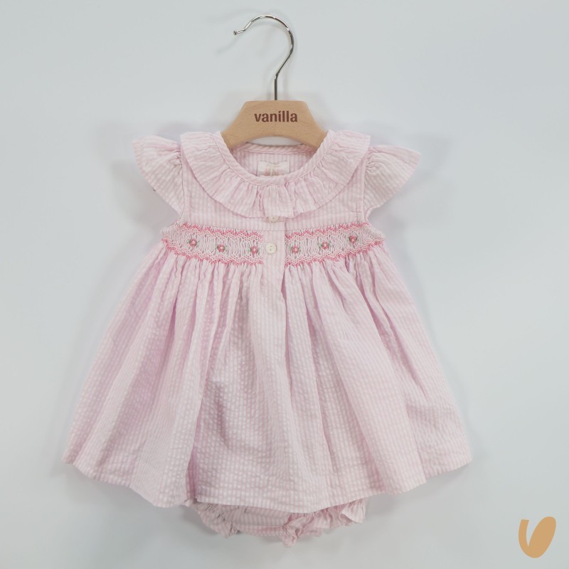 Abito punto smock Abito e Tute