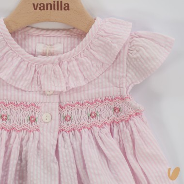 Abito punto smock Abito e Tute