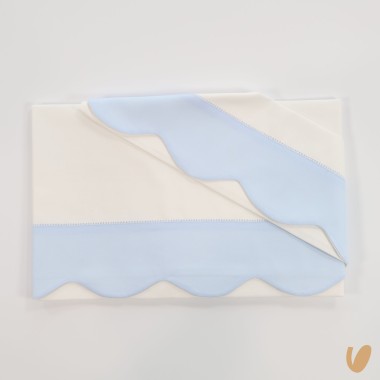 Lenzuolo con piquè Coperte e Lenzuola