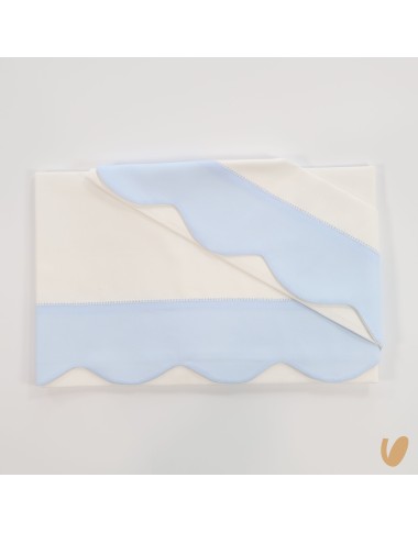 Bed linen with piquè