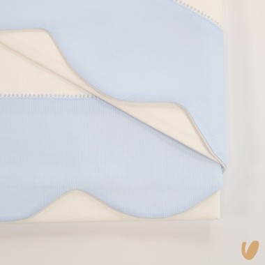 Lenzuolo con piquè Coperte e Lenzuola