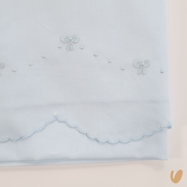 Lenzuolo ricamato a mano Coperte e Lenzuola