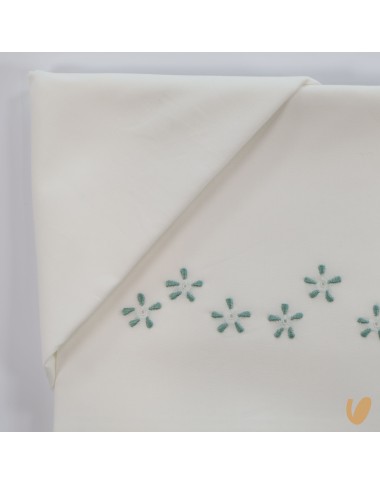 Lenzuolo ricamato a mano Coperte e Lenzuola