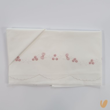 Lenzuolo ricamato a mano Coperte e Lenzuola
