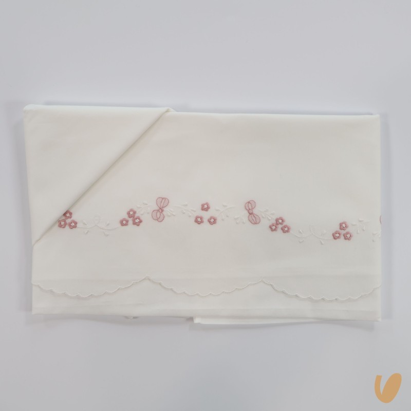 Lenzuolo ricamato a mano Coperte e Lenzuola