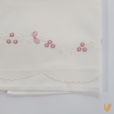 Lenzuolo ricamato a mano Coperte e Lenzuola