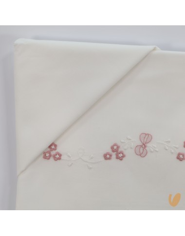 Lenzuolo ricamato a mano Coperte e Lenzuola