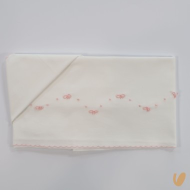 Lenzuolo ricamato a mano Coperte e Lenzuola