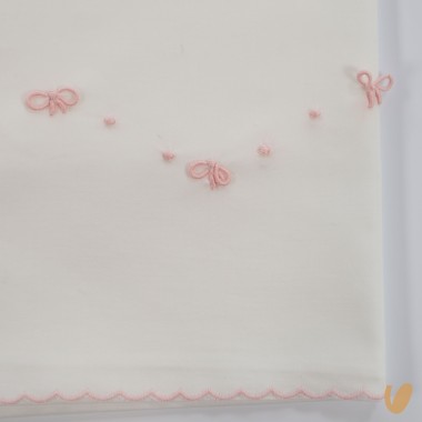 Lenzuolo ricamato a mano Coperte e Lenzuola