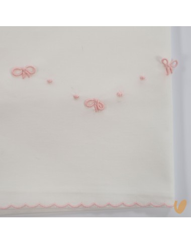 Lenzuolo ricamato a mano Coperte e Lenzuola