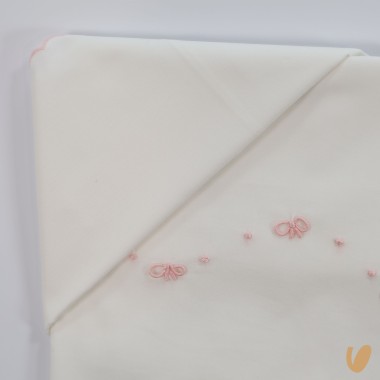 Lenzuolo ricamato a mano Coperte e Lenzuola