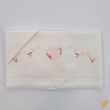 Lenzuolo ricamato a mano Coperte e Lenzuola