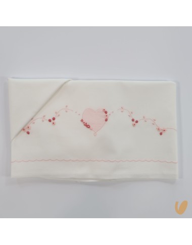 Lenzuolo ricamato a mano Coperte e Lenzuola