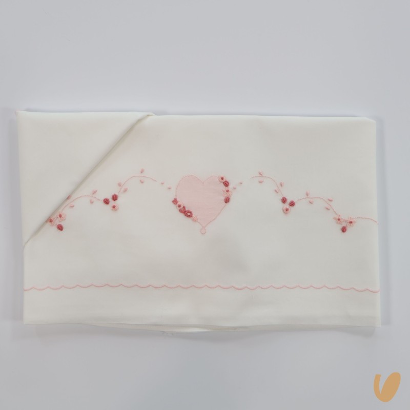 Lenzuolo ricamato a mano Coperte e Lenzuola