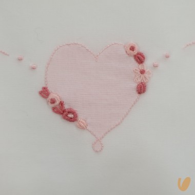 Lenzuolo ricamato a mano Coperte e Lenzuola