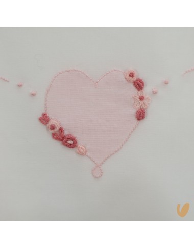 Lenzuolo ricamato a mano Coperte e Lenzuola