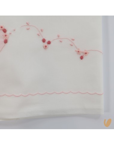 Lenzuolo ricamato a mano Coperte e Lenzuola