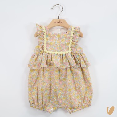 Pagliaccetto Liberty Fabric Completo e Pagliaccetto