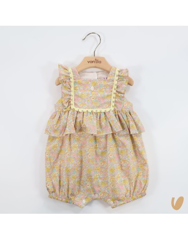 Pagliaccetto Liberty Fabric Completo e Pagliaccetto