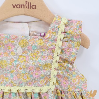 Pagliaccetto Liberty Fabric Completo e Pagliaccetto