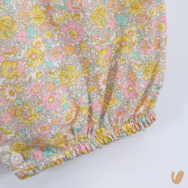 Pagliaccetto Liberty Fabric Completo e Pagliaccetto