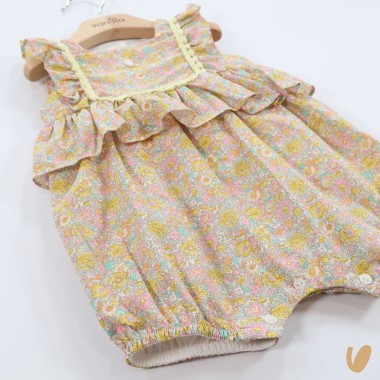 Pagliaccetto Liberty Fabric Completo e Pagliaccetto