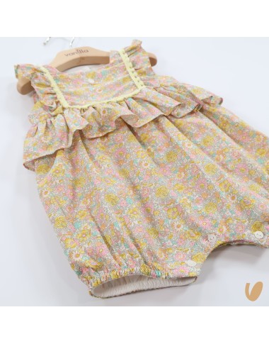 Pagliaccetto Liberty Fabric Completo e Pagliaccetto