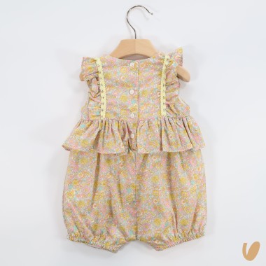 Pagliaccetto Liberty Fabric Completo e Pagliaccetto