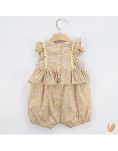 Pagliaccetto Liberty Fabric Completo e Pagliaccetto