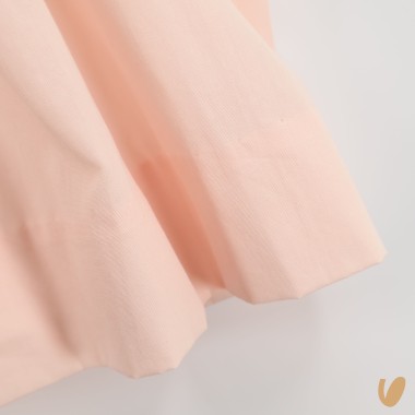 Abito in popeline punto smock Bimba 2/8 anni