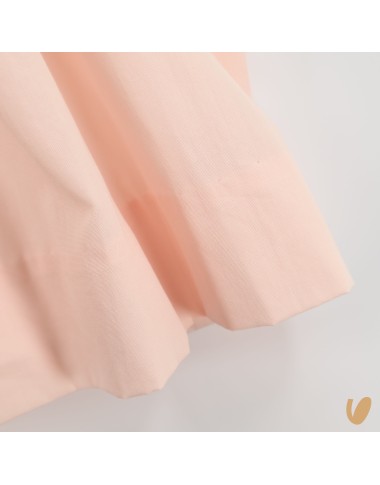 Dress in popeline stitch smock