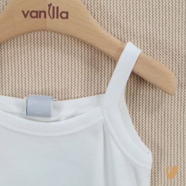 Body bretelline 100% bambù Body Bretelline