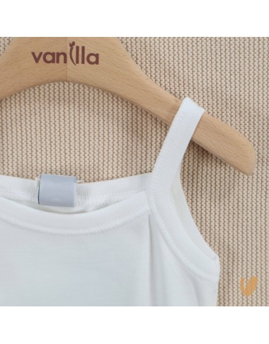 Body bretelline 100% bambù Body Bretelline