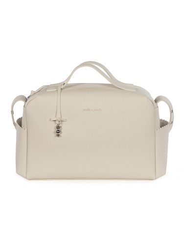 Changing bag icon cream