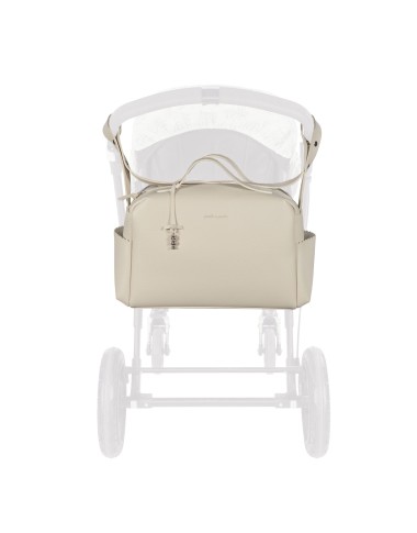 Changing bag icon cream