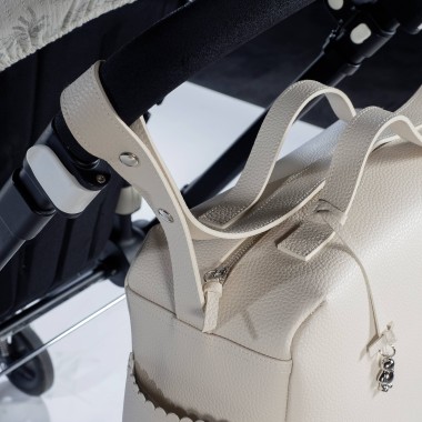 Borsa fasciatoio icon crema Borse Maternità