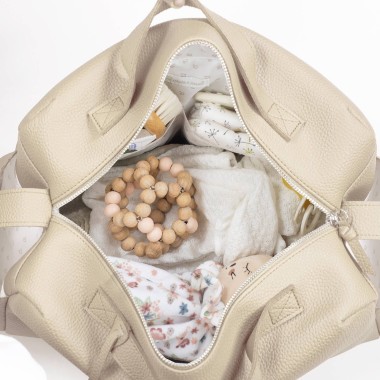 Borsa fasciatoio icon crema Borse Maternità