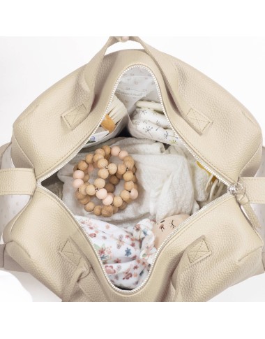 Changing bag icon cream