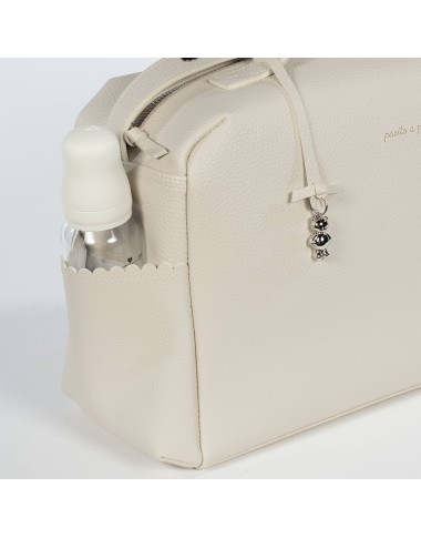 Changing bag icon cream