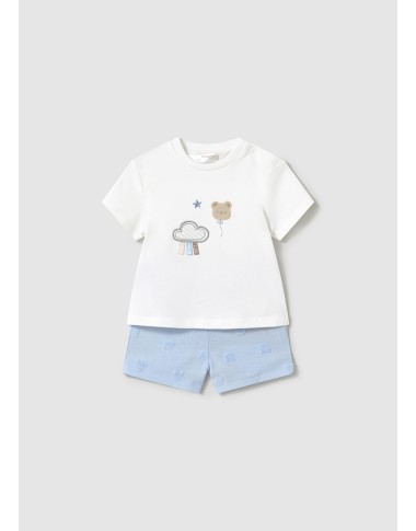 Completo Shirt e Bermuda Completo e Pagliaccetto