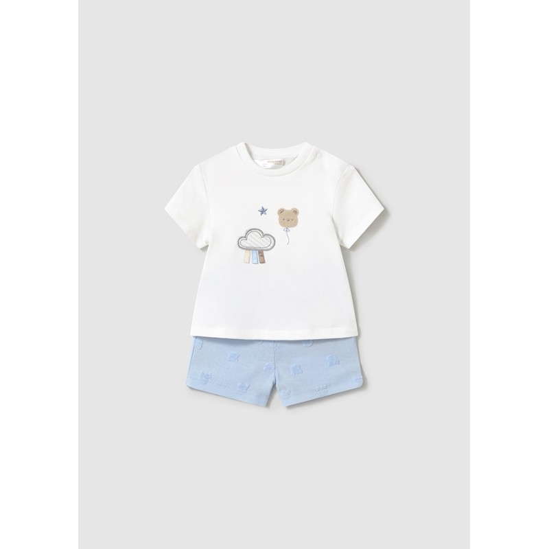 Completo Shirt e Bermuda Completo e Pagliaccetto