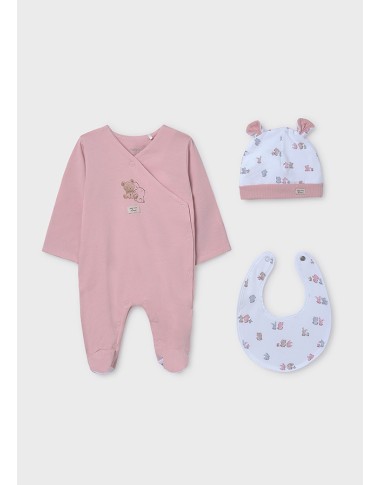 Set Tutina Cappello e Bavetta Tutina