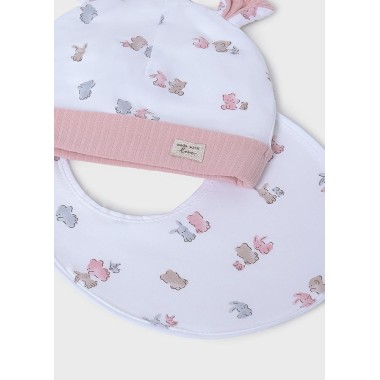 Set Tutina Cappello e Bavetta Tutina