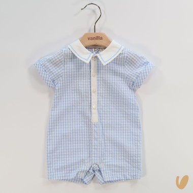 Pagliaccetto vichy Completo e Pagliaccetto