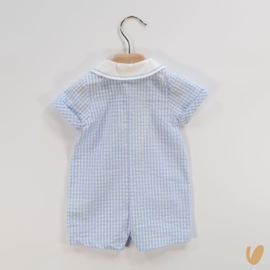 Pagliaccetto vichy Completo e Pagliaccetto