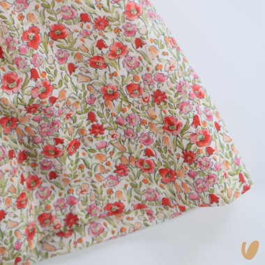 Abito chemisier ricamo punto smock Abito e Tuta