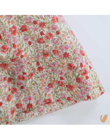 Dress chemisier embroidery stitch smock