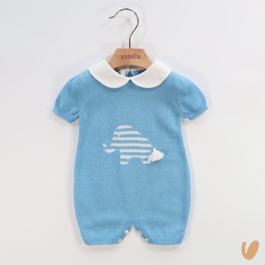 Pagliaccetto elefante Set Nascita e Uscita Clinica